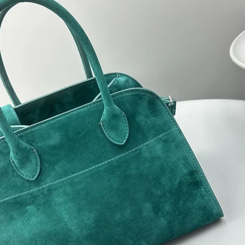 高品質♪♪♪ザロウ コピー通販 マルゴー THE ROW Margaux10 レザー バッグ zam43285