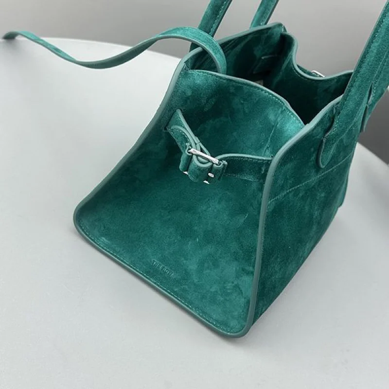 高品質♪♪♪ザロウ コピー通販 マルゴー THE ROW Margaux10 レザー バッグ zam43285