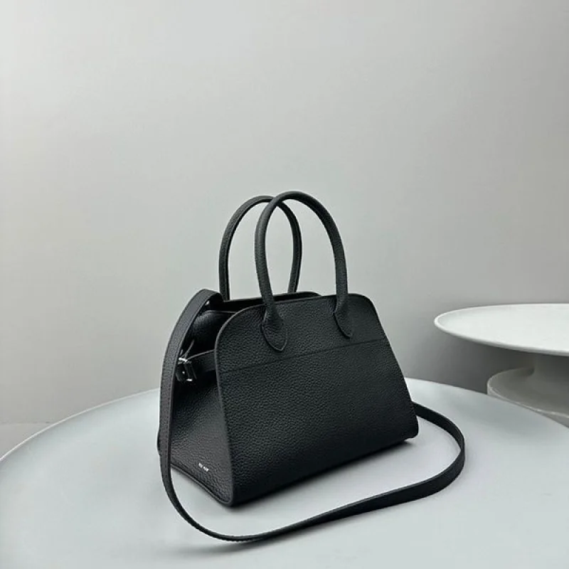 高品質ザロウ コピー マルゴー THE ROW Margaux10 レザー バッグ zar27090