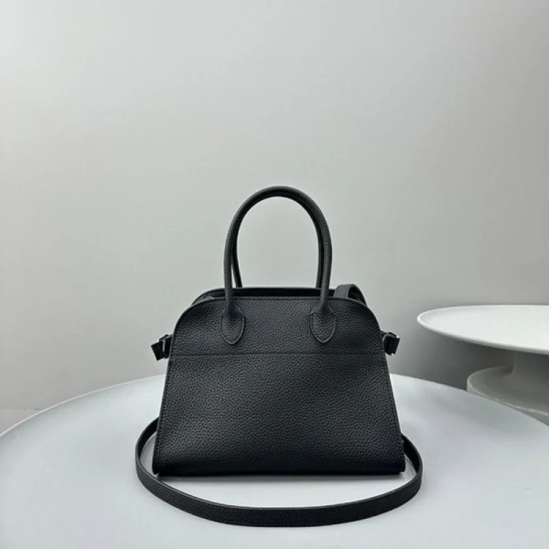 高品質ザロウ コピー マルゴー THE ROW Margaux10 レザー バッグ zar27090