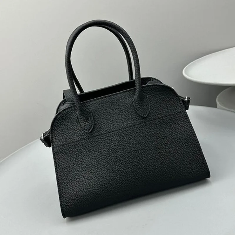 高品質ザロウ コピー マルゴー THE ROW Margaux10 レザー バッグ zar27090