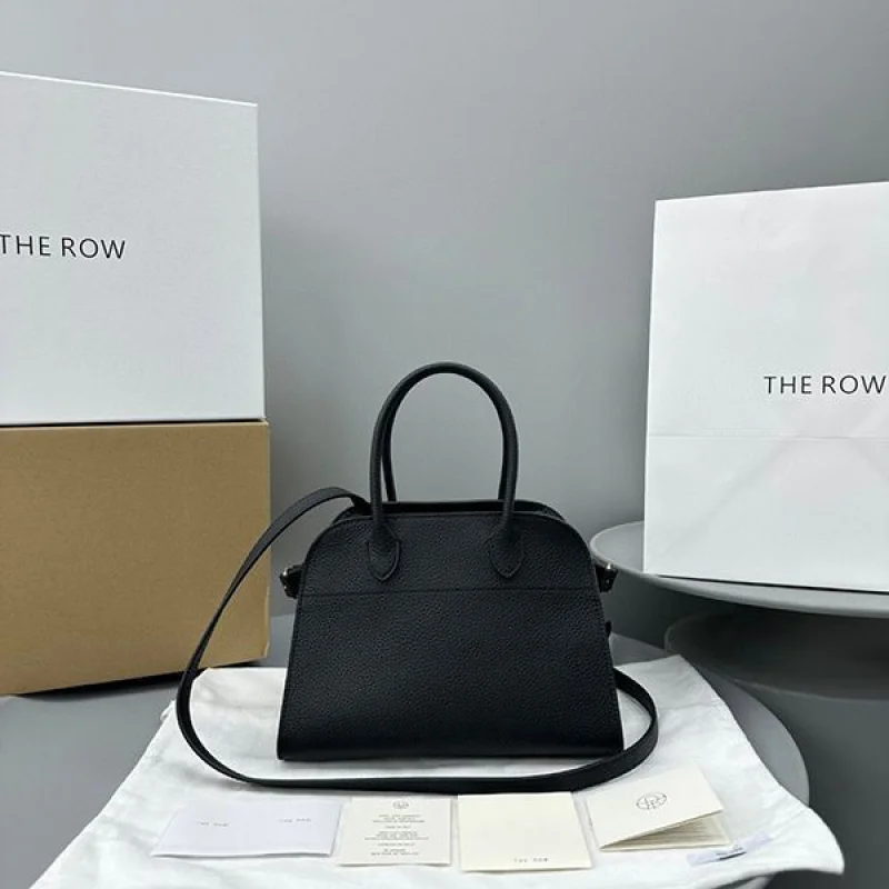 高品質ザロウ コピー マルゴー THE ROW Margaux10 レザー バッグ zar27090