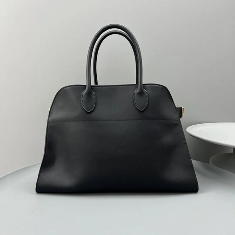 最新ザロウ 偽物 MARGAUX15 レザーバッグ ブラック zau00108