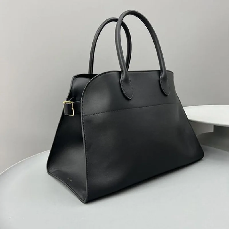 最新ザロウ 偽物 MARGAUX15 レザーバッグ ブラック zau00108