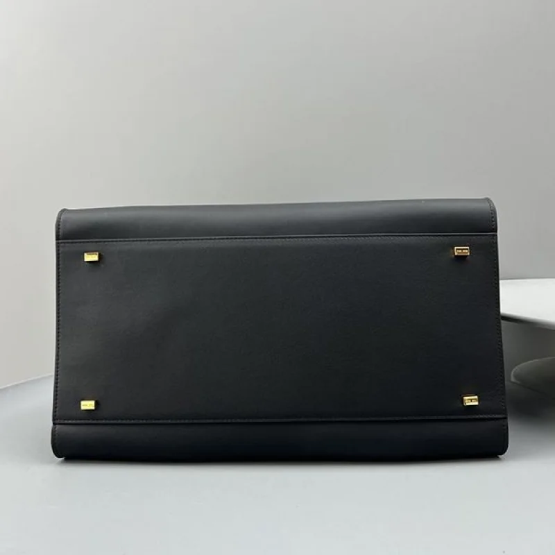 最新ザロウ 偽物 MARGAUX15 レザーバッグ ブラック zau00108