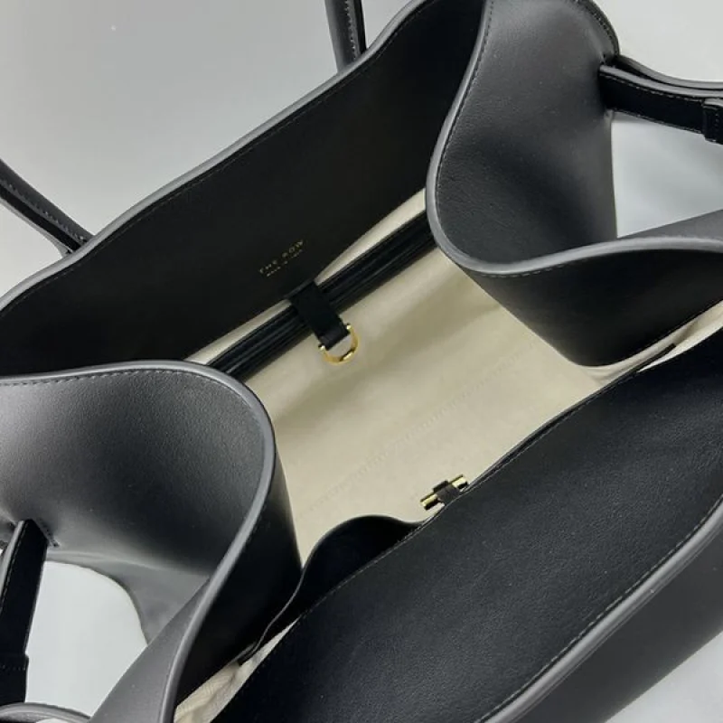 最新ザロウ 偽物 MARGAUX15 レザーバッグ ブラック zau00108