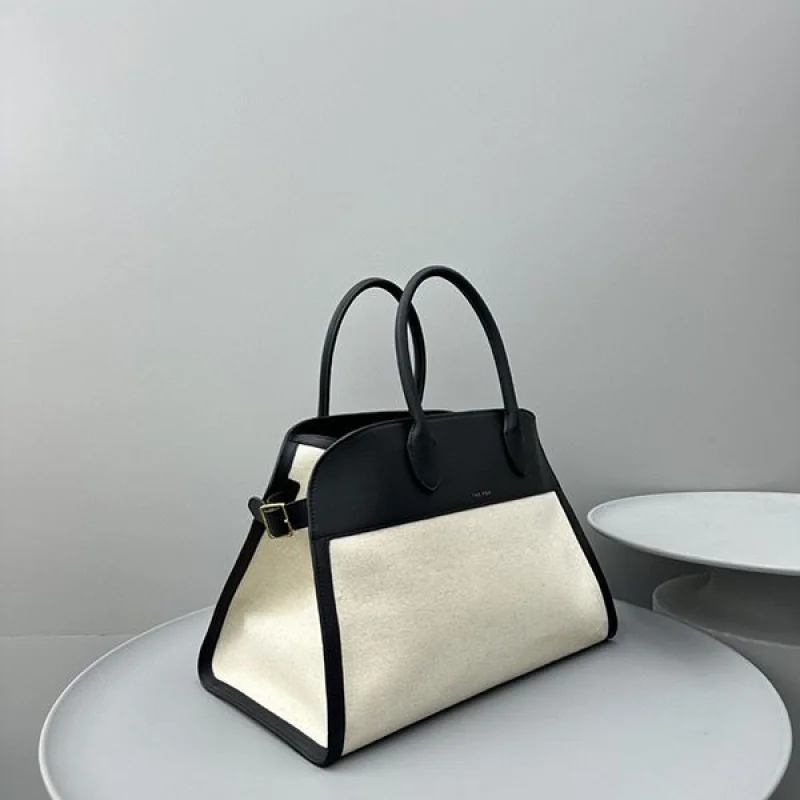 ザロウ マルゴー通販 偽物 Margaux 15 キャンバス&レザー ハンド zaz37487