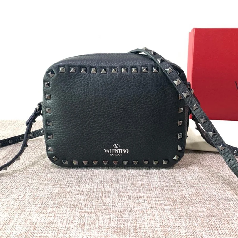 定番ヴァレンティノ ショルダーバッグ 偽物 ハンドバッグ★ロックスタッズ Vuf33430