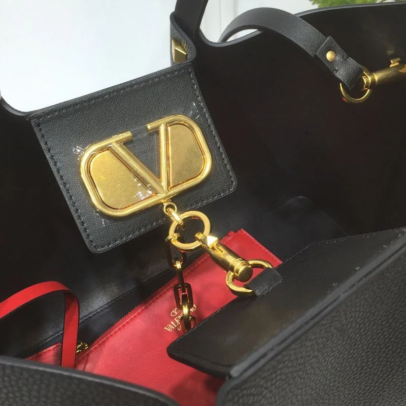 目を惹くカラー ヴァレンティノ トートバッグ 偽物 ガラヴァーニ Vロゴ エスケープ ミディアム バッグ Vur97344