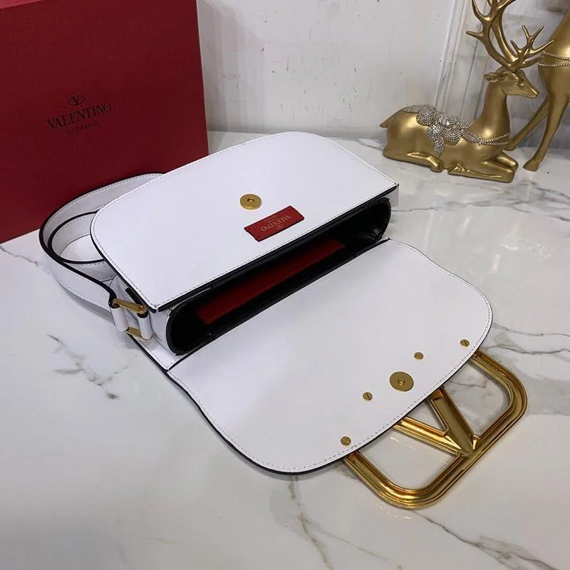 ヴァレンティノ ショルダーバッグ コピー VEE レザー クロスボディバッグ Vua58173