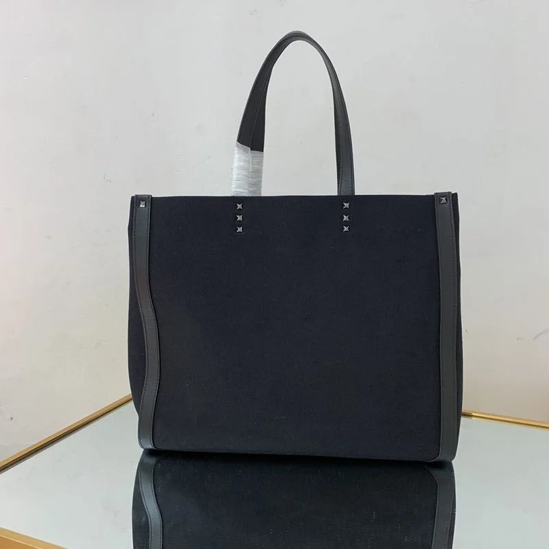 ブランドヴァレンティノ トートバッグ コピー ショッピングバッグ NEON VLTN キャンバス ミディアム Vum18973