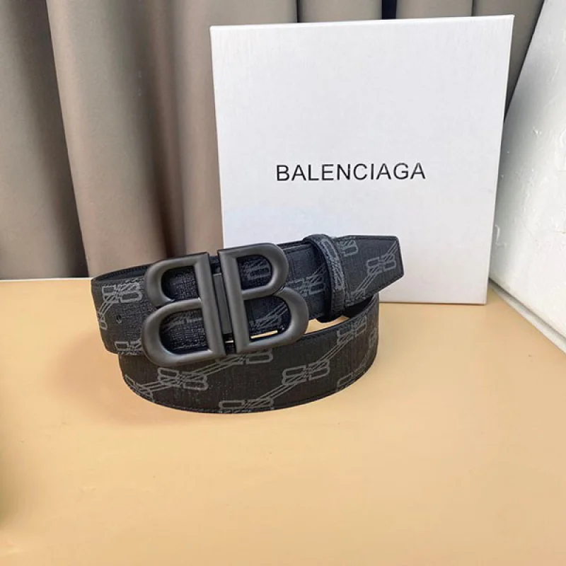 バレンシアガ コピー BBシグネチャーベルト38MM baa01577