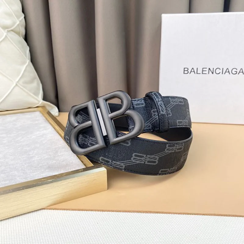 バレンシアガ コピー BBシグネチャーベルト38MM baa01577