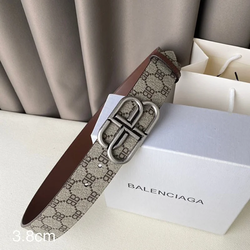 バレンシアガ BBシグネチャーベルト コピー 30/40MM bah06876