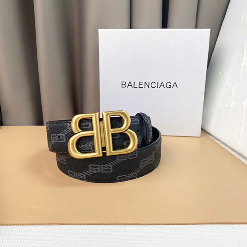 バレンシアガ コピー BBシグネチャーベルト38MM bai88342