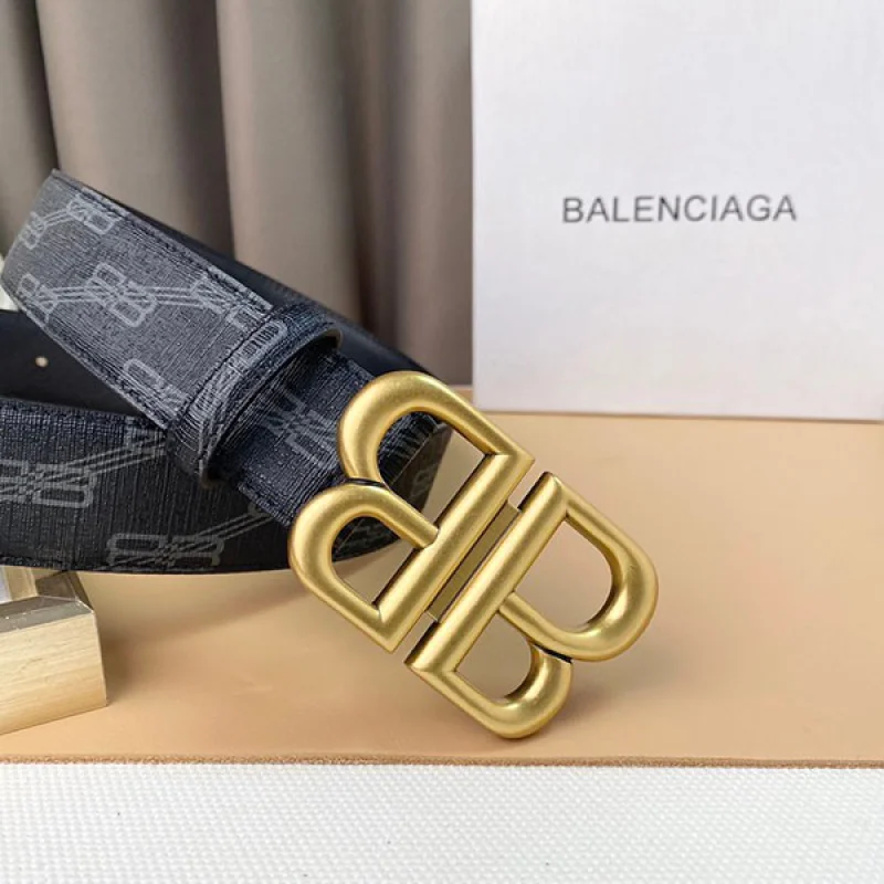 バレンシアガ コピー BBシグネチャーベルト38MM bai88342