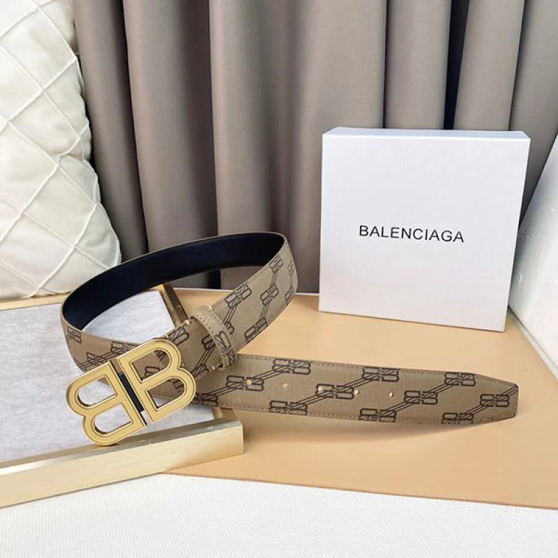 超話題!バレンシアガ 偽物 BB HOURGLASSシグネチャーベルト38MM bao08160
