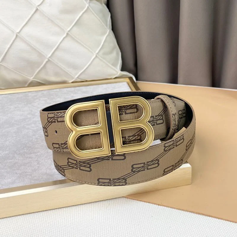 超話題!バレンシアガ 偽物 BB HOURGLASSシグネチャーベルト38MM bao08160
