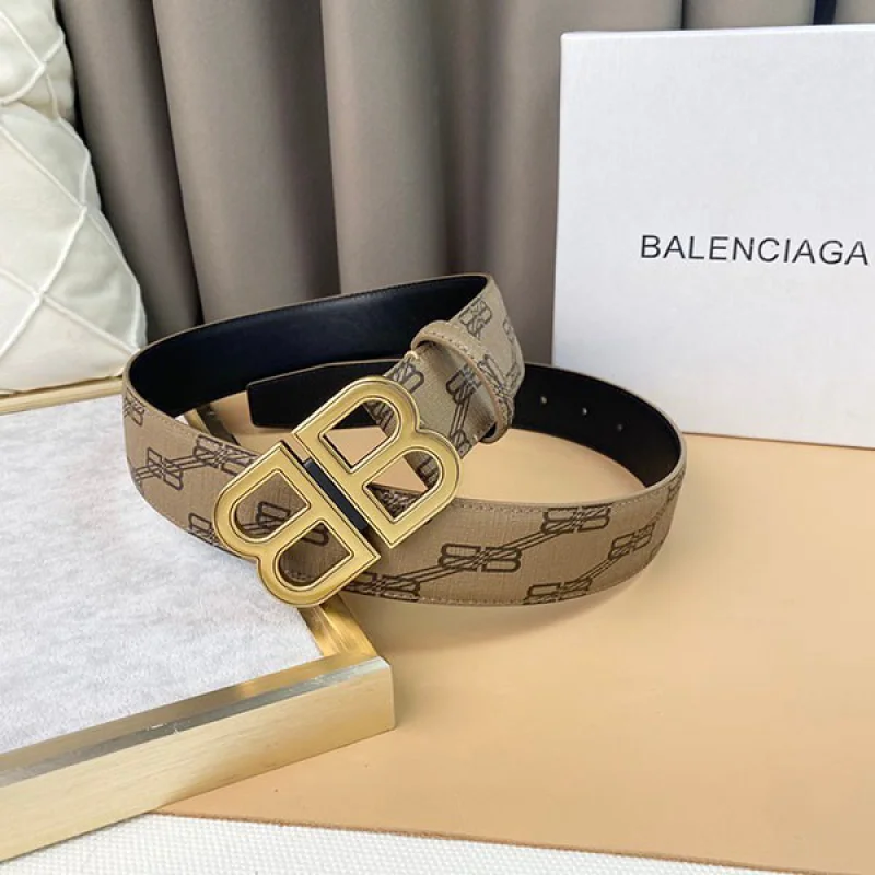 超話題!バレンシアガ 偽物 BB HOURGLASSシグネチャーベルト38MM bao08160