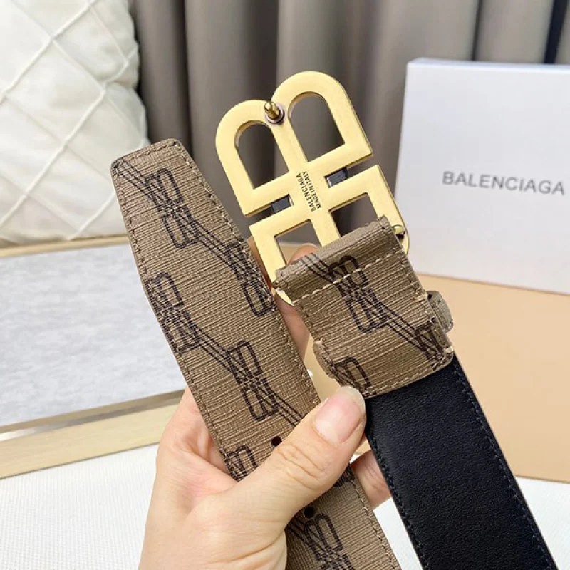 超話題!バレンシアガ 偽物 BB HOURGLASSシグネチャーベルト38MM bao08160