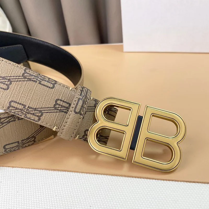 超話題!バレンシアガ 偽物 BB HOURGLASSシグネチャーベルト38MM bao08160