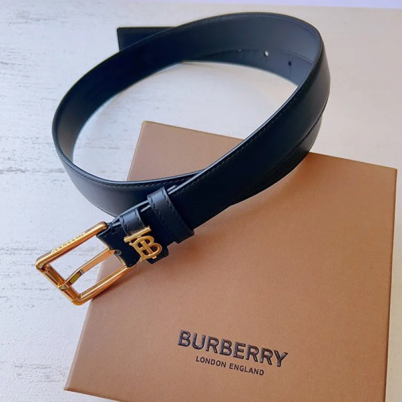 すぐ届くバーバリー レザー TB ベルト スーパーコピー Baz34599