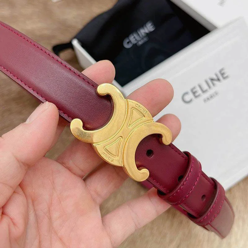 完売必至 セリーヌ 偽物 スモール トリオンフベルト Cea07670