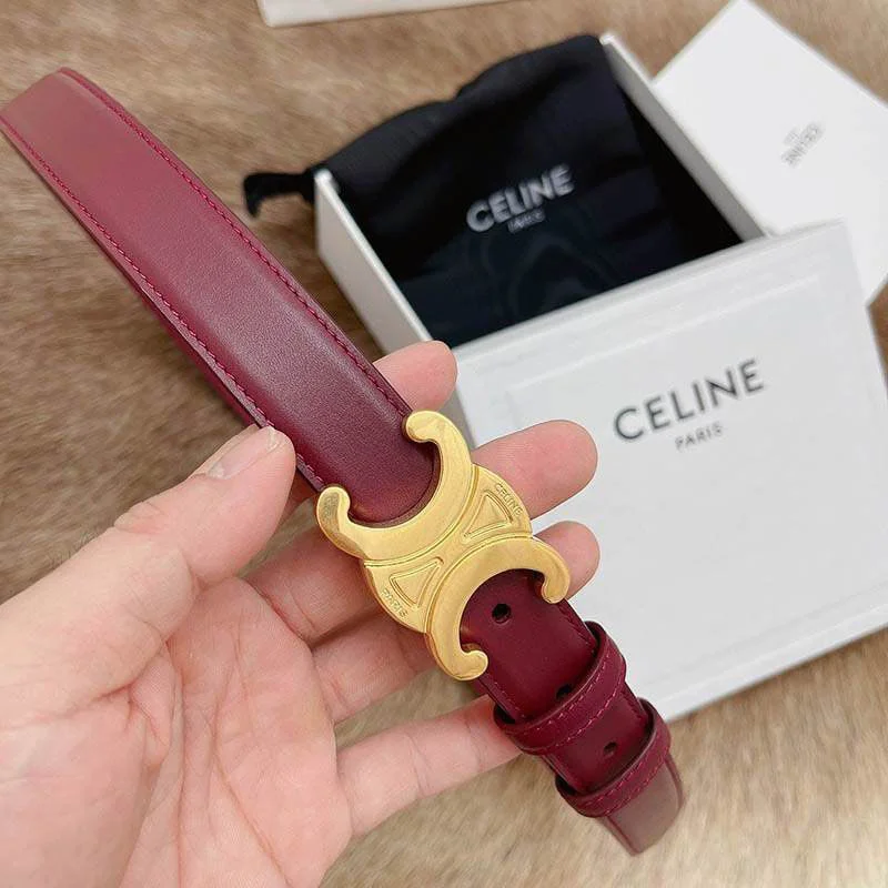 完売必至 セリーヌ 偽物 スモール トリオンフベルト Cea07670