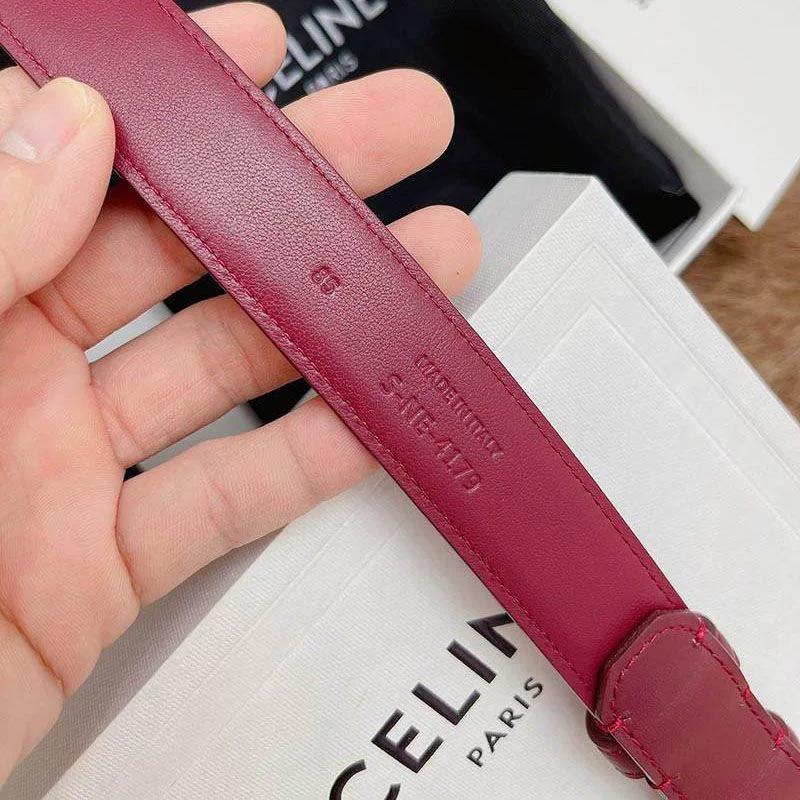 完売必至 セリーヌ 偽物 スモール トリオンフベルト Cea07670