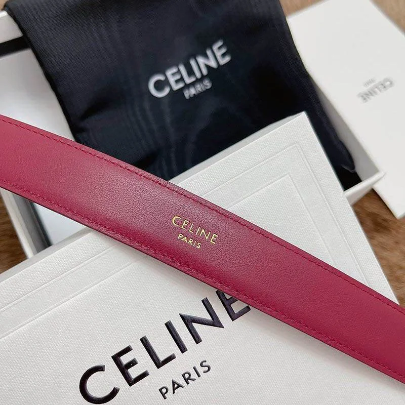 完売必至 セリーヌ 偽物 スモール トリオンフベルト Cea07670