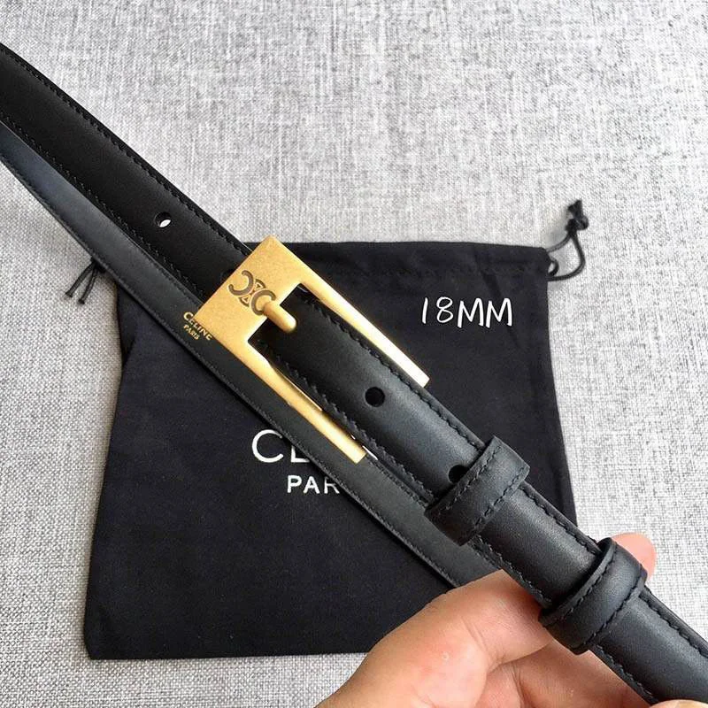 日本未入荷【セリーヌ】トリオンフ ベルト コピー ナチュラルカーフスキン タン Ceg51689