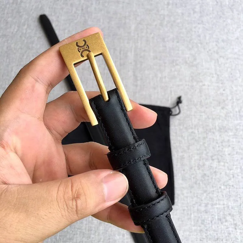 日本未入荷【セリーヌ】トリオンフ ベルト コピー ナチュラルカーフスキン タン Ceg51689