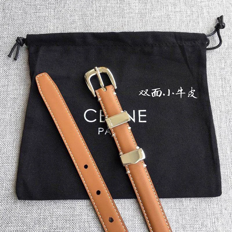 定番 ◆セリーヌ◆トリオンフ ベルト コピー タン ☆送料込み Ceh39634