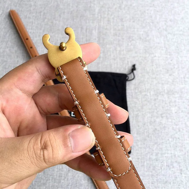 入手困難【セリーヌ コピー】スモール マイヨン トリオンフ ベルト カーフスキン Cei22849