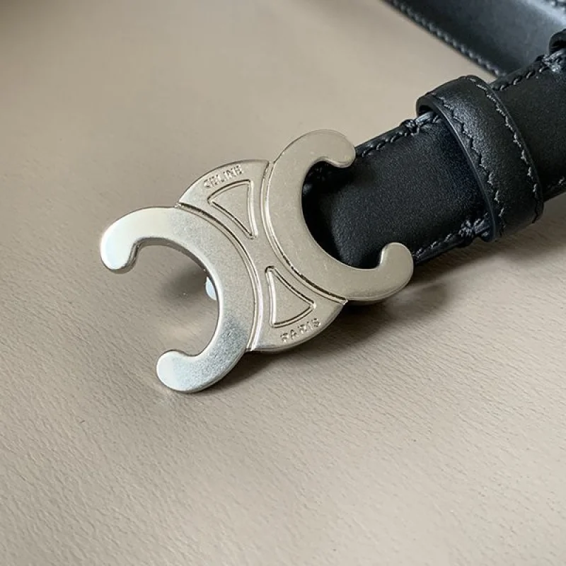お洒落に♪セリーヌ ミディアムトリオンフベルト コピー2.5cm Cei45798