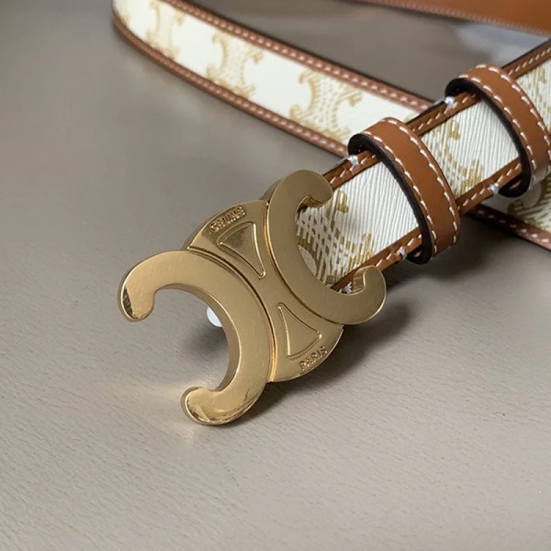 セリーヌ☆MEDIUM TRIOMPHE BELTミディアムトリオンフベルト コピー Cek06890