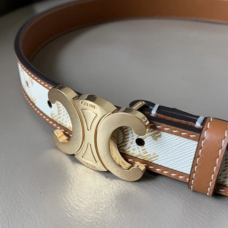 セリーヌ☆MEDIUM TRIOMPHE BELTミディアムトリオンフベルト コピー Cek06890