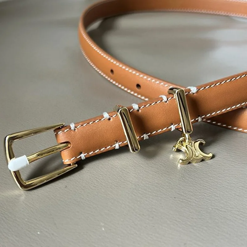 セリーヌ ベルト コピー18mm WESTERNカーフスキン 早い者勝ち♡ Cen96588