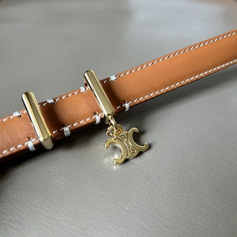 セリーヌ ベルト コピー18mm WESTERNカーフスキン 早い者勝ち♡ Cen96588