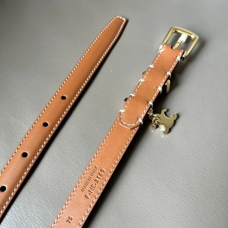セリーヌ ベルト コピー18mm WESTERNカーフスキン 早い者勝ち♡ Cen96588