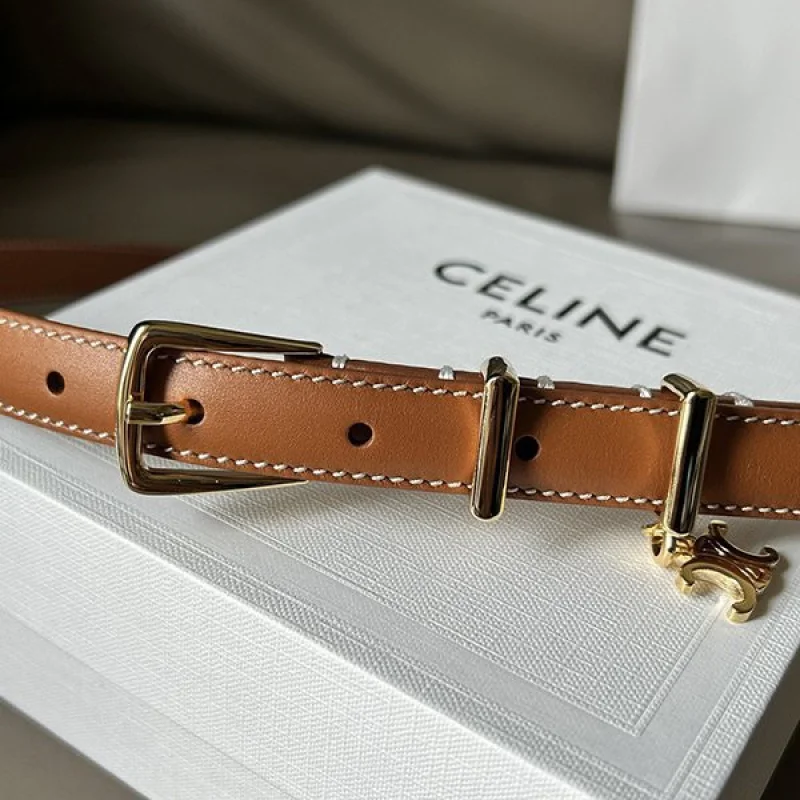 セリーヌ ベルト コピー18mm WESTERNカーフスキン 早い者勝ち♡ Cen96588