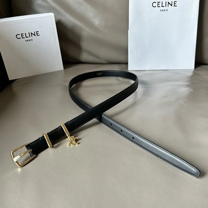 完売人気☆上品セリーヌ ベルト 偽物18mm カーフスキン Ceu47600