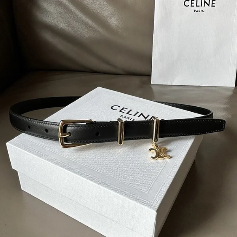 完売人気☆上品セリーヌ ベルト 偽物18mm カーフスキン Ceu47600