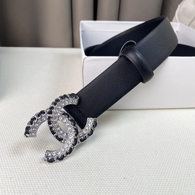 超話題!シャネル ベルト コピー☆大人ラグジュアリー ベルト カーフスキン 3.0cm shk10798
