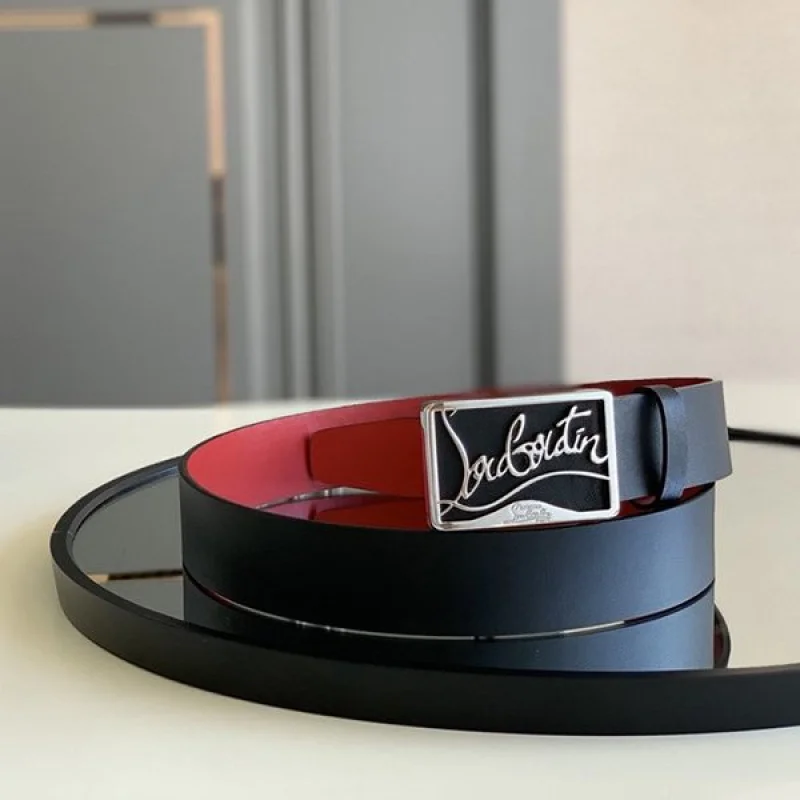 超希少!クリスチャンルブタン コピー ベルト 35mm 即日配送 Ruy28090