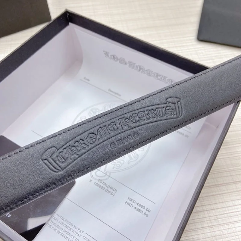 超希少！クロムハーツ ガンスリンガー ベルト 偽物 Gunslinger Belt 1.5インチ Kun52647