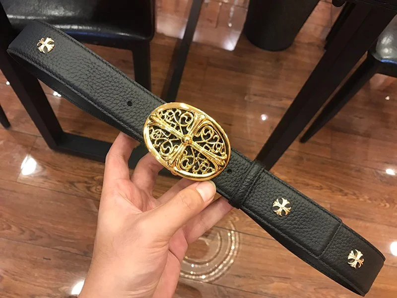 入手困難クロムハーツ ベルト スーパーコピー クラシックオーバル クロスラージ”38mm Kuu16956