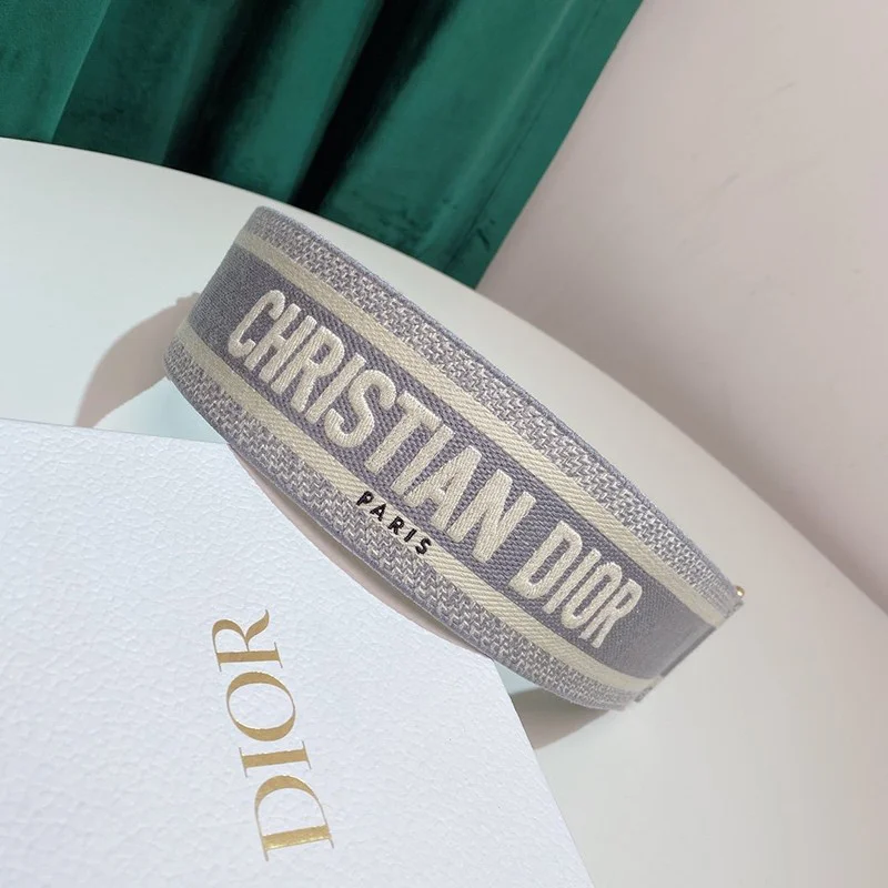 超希少！CHRISTIAN ディオール コピー キャンバスベルト 65mm dec53537