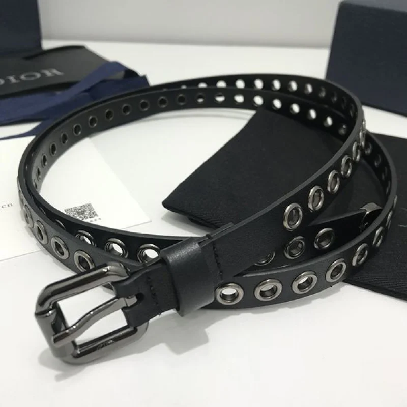 完売必至★ディオール EVOLTベルト コピー スムースカーフスキン メタル 15 mm 2色 B0299BWFEM900