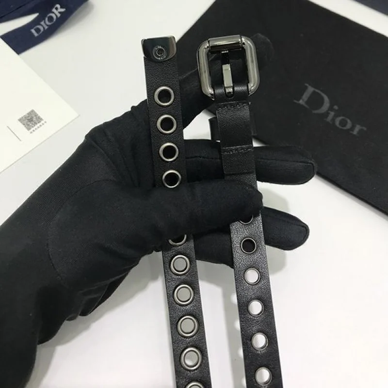 完売必至★ディオール EVOLTベルト コピー スムースカーフスキン メタル 15 mm 2色 B0299BWFEM900